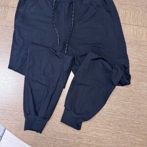 Black Jogger Pants